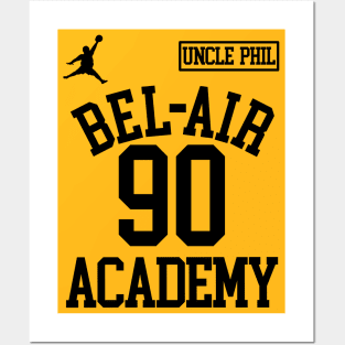 Uncle Phil Bel Air Academy Jersey Posters and Art